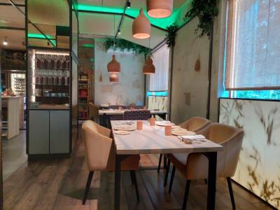 El Invernadero de Rodrigo de la Calle: comer felices y contentos
