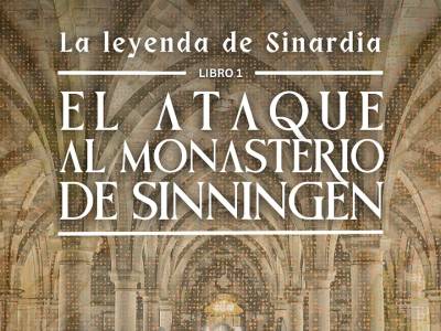 La Leyenda de Sinardia, Libro I: Portada y Contraportada