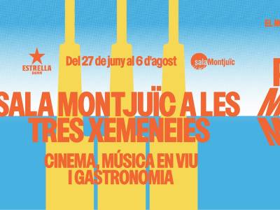 Sala Montjuïc 2025 - Festivales - Desde el sofá - Cine y TV