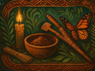 Rapé Borboleta da Majé  | Conexión espiritual, usos y beneficios