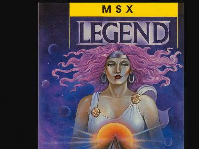 (37) Tesoros perdidos del MSX: Legend