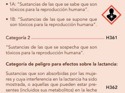 Agentes Reprotóxicos. Nuevo folleto informativo del INSST