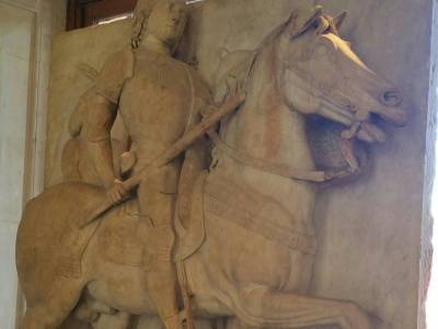 Monumento funerario del Condottiero Roberto Malatesta / Funerary Monument of the Condottiero Roberto…