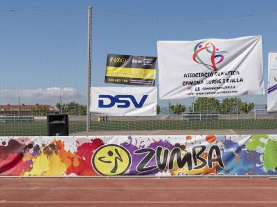 Masterclass de Zumba Solidaria 2025: Fotos, vídeo y emociones