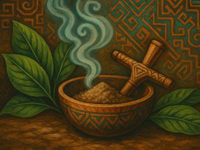 Rapé Yushibu: guía espiritual, usos y beneficios