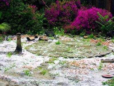 Palabra del día: GRANIZO