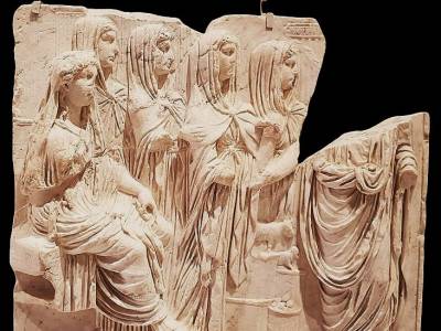 Vestales, las sacerdotisas de Vesta en la antigua Roma
