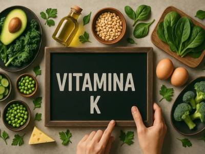 Vitamina K: beneficios, fuentes y cómo incorporarla en tu dieta