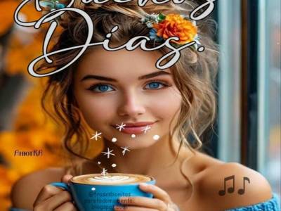 Felicidad es un café caliente, un abrazo inesperado y una canción que te toca el alma. Buenos Días