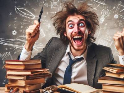 2- Maniáticos y Maniáticas: Manias, Rituales y Rarezas de Autores Famosos 2 Parte
