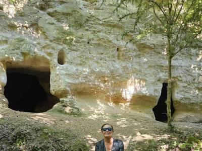 Visitamos el Eremitorio Cueva de los Portugueses, provincia de Burgos