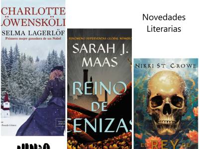 Novedades literarias junio 2025