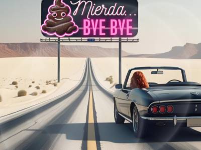 Mierda... Bye Bye!