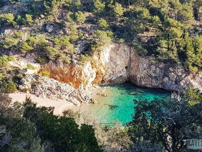 Cala Pola ️ Guía completa de esta cala salvaje de Tossa de Mar