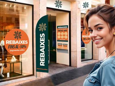 Rebaixes: Quina publicitat imprimir per vendre més a la teva botiga