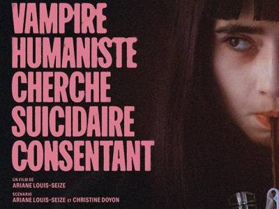 Vampira humanista busca suicida (2023, Canadá)