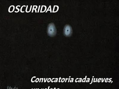 Convocatoria juevera: miedo a la oscuridad