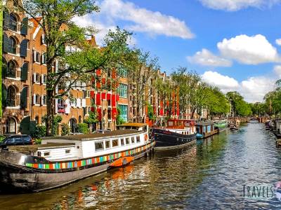 Qué ver en Ámsterdam en 1 día ️ - Ruta completa + MAPA