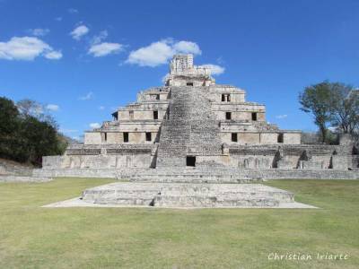 Zona Arqueológica de Edzná
