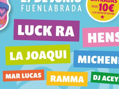 Este verano empieza en Fuenlabrada con el regreso de Boombastic