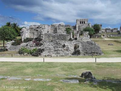 Zona arqueológica de Tulum