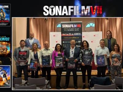 SONAFILM 2025 revive el cine de los 80 - Festivales - Desde el sofá - Cine y TV