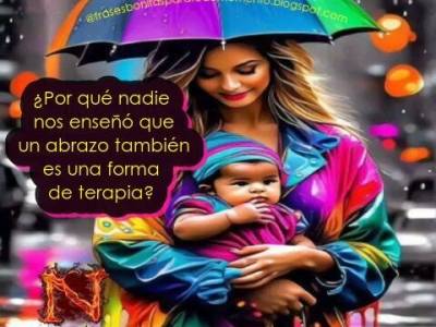 ¿Por qué nadie nos enseñó que un abrazo también es una forma de terapia?
