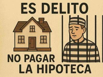 ¿Es delito no pagar la hipoteca? ¿Cómo evitar el embargo?