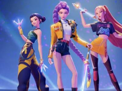 Película: Las Guerreras K-POP