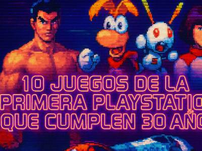 10 juegos de PS1 que cumplen 30 años y marcaron 1995