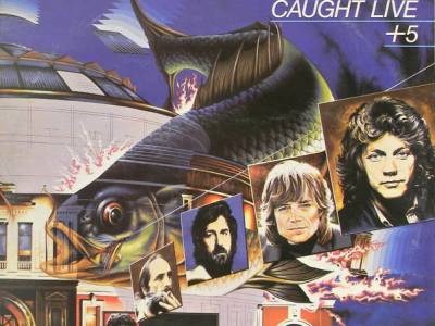 1977: Los Moody Blues cogidos por sorpresa
