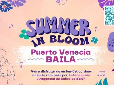 ¡vuelve puerto venecia baila!. Asociación aragonesa de bailes de salón