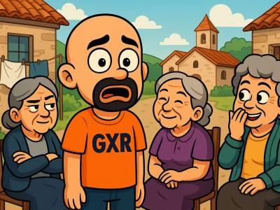 Tu abuela entiende el metaverso mejor que tú: se llama ir al pueblo. Crítica irónica y con humor del…