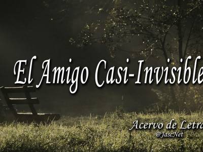 El Amigo Casi-Invisible