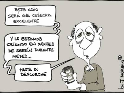 Discurso de odio…