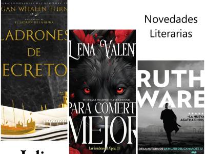 Novedades literarias julio 2025