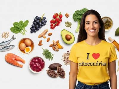 Nutrición mitocondrial: cómo alimentar tus células para vivir mejor