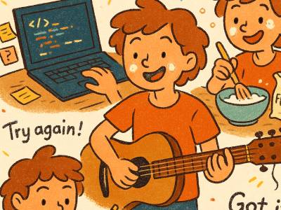 Learn by doing