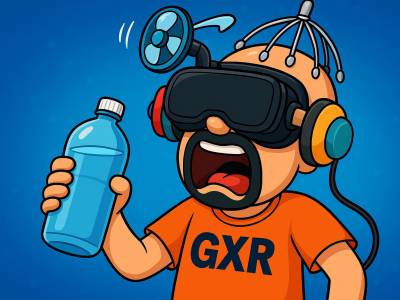Accesorios VR absurdos que existen… y probablemente alguien compró