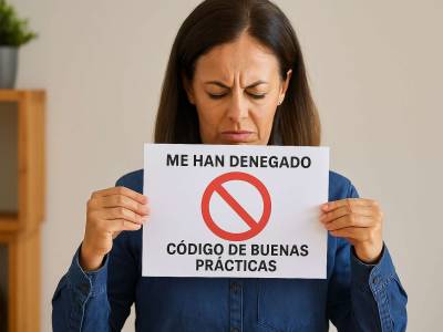 Me han denegado el Código de Buenas Prácticas, qué hacer?
