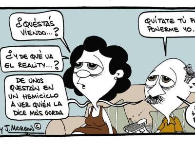No es política, es inmoralidad…