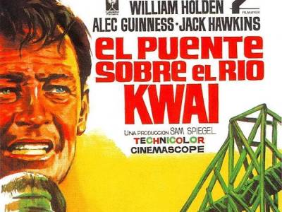 El puente sobre el río Kwai puente y figuras Jecsan
