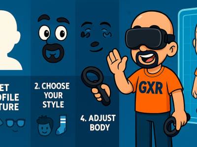 Cómo crear tu propio avatar VR y usarlo en apps y juegos. Serie Tutoriales GXR