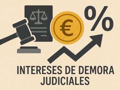 Cómo cancelar sin pagar los intereses de demora judiciales
