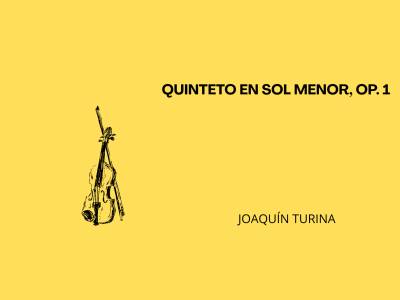 Joaquín Turina y su primera obra