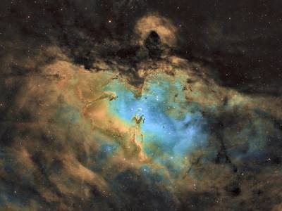 Los Pilares de la creación y la nebulosa del Águila - Ecos del Cosmos