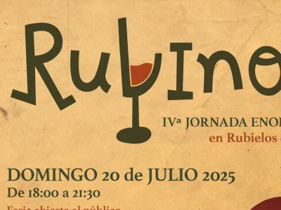 Rubvinos 2025 en Rubielos de Mora (Teruel)
