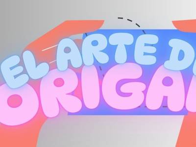 El arte del origami