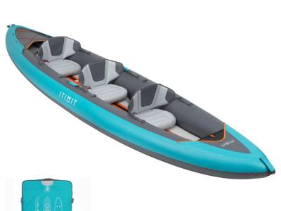 Kayak Hinchable Decathlon: Versatilidad y Resistencia