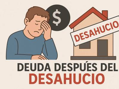 Como anular la deuda después del desahucio | Linea Legal